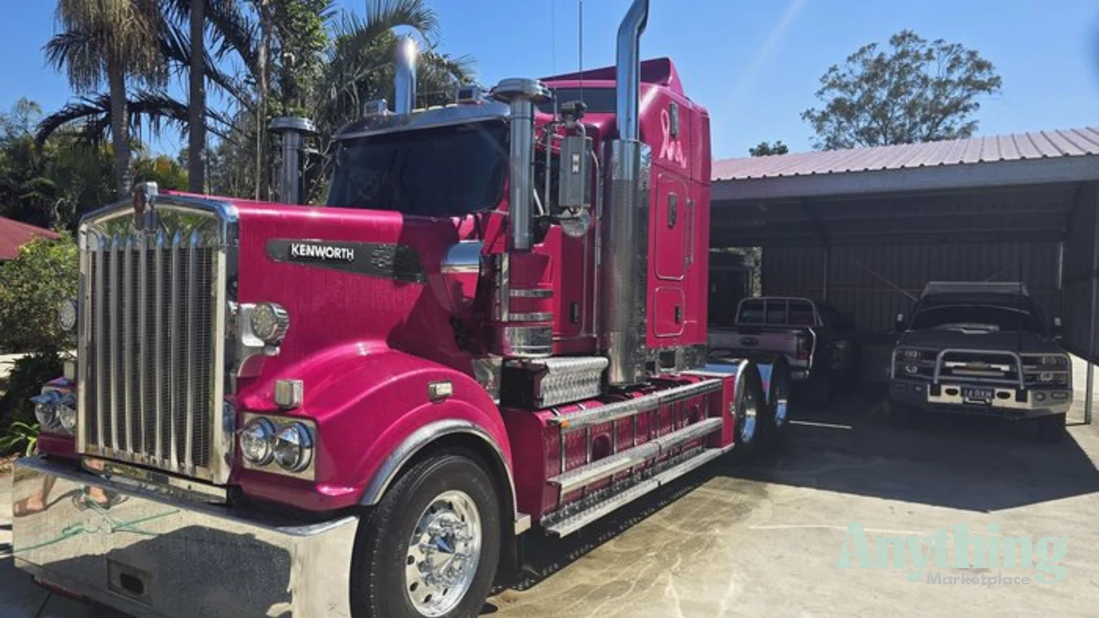 2018 Used Kenworth T909 Prime Mover
