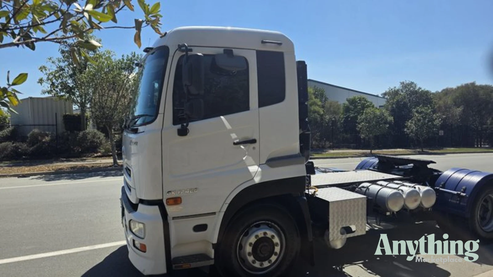 2017 Used UD Quon Prime Mover