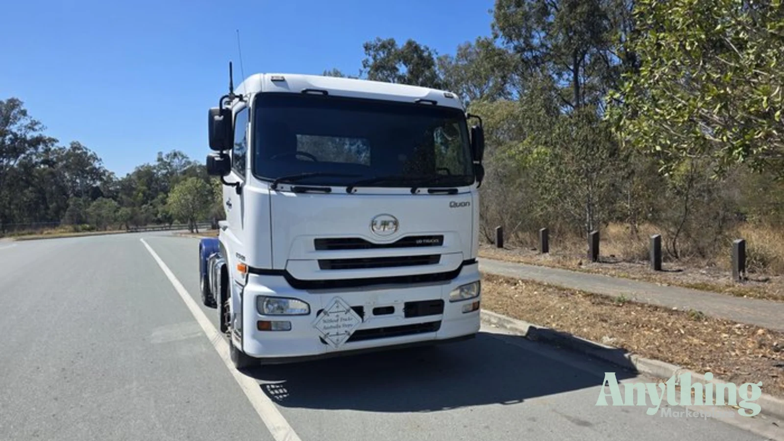 2017 Used UD Quon Prime Mover