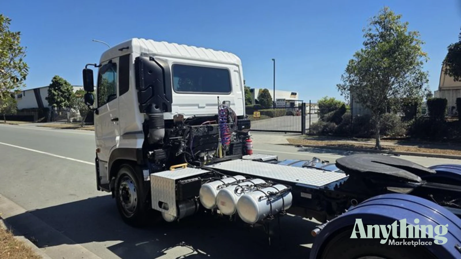 2017 Used UD Quon Prime Mover