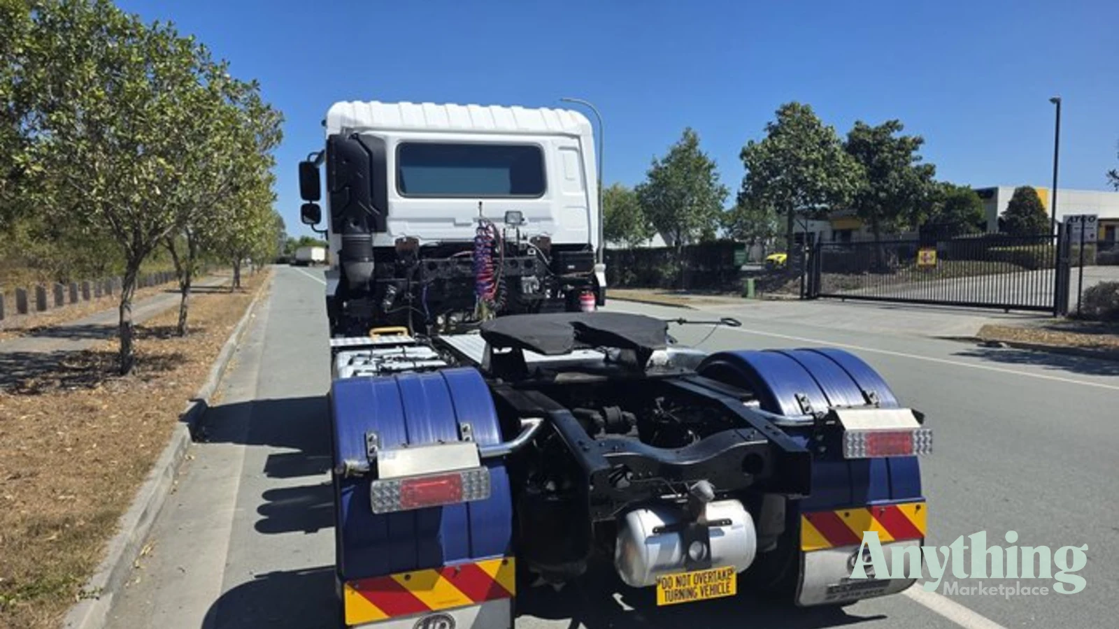 2017 Used UD Quon Prime Mover