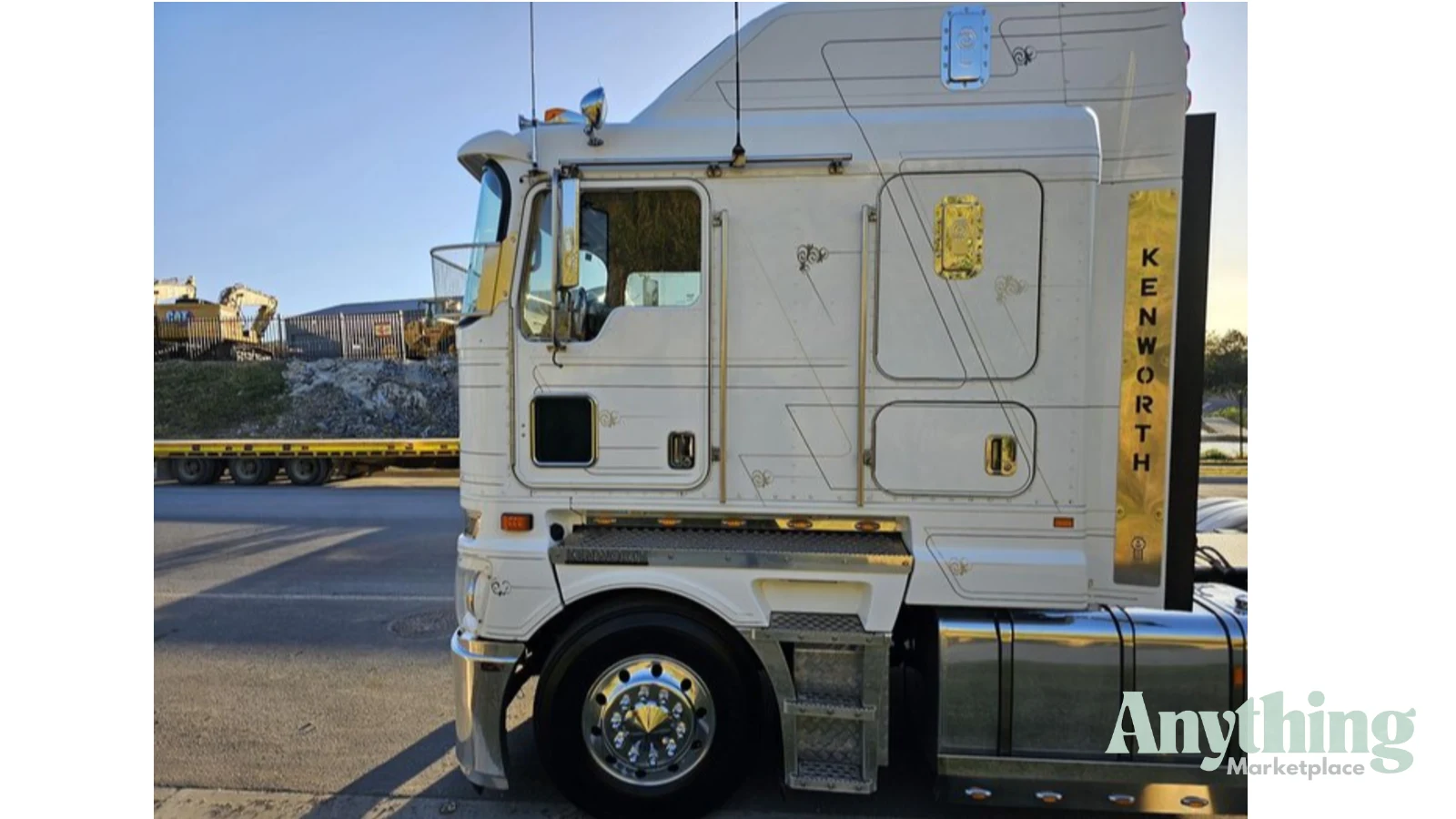 2017 Used Kenworth K200 Prime Mover