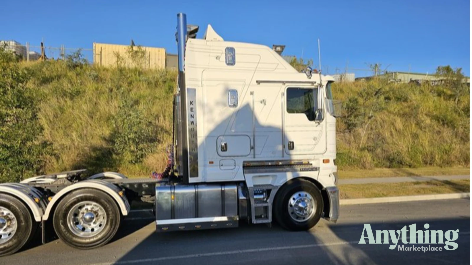 2017 Used Kenworth K200 Prime Mover