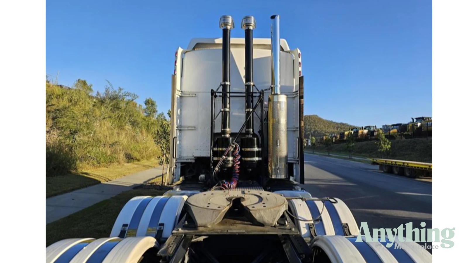 2017 Used Kenworth K200 Prime Mover