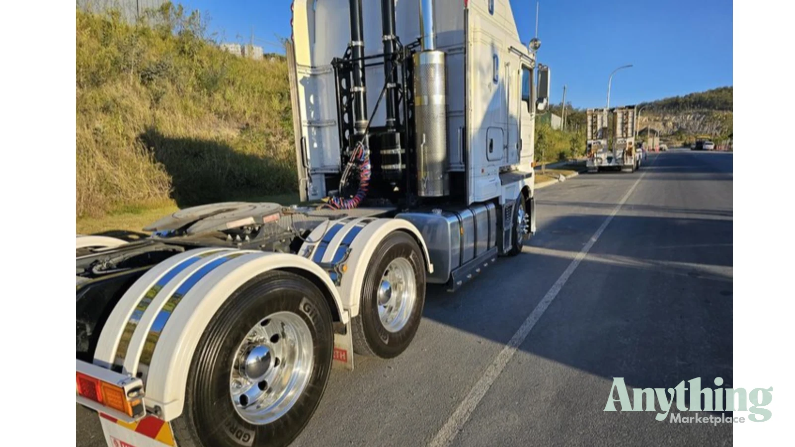 2017 Used Kenworth K200 Prime Mover