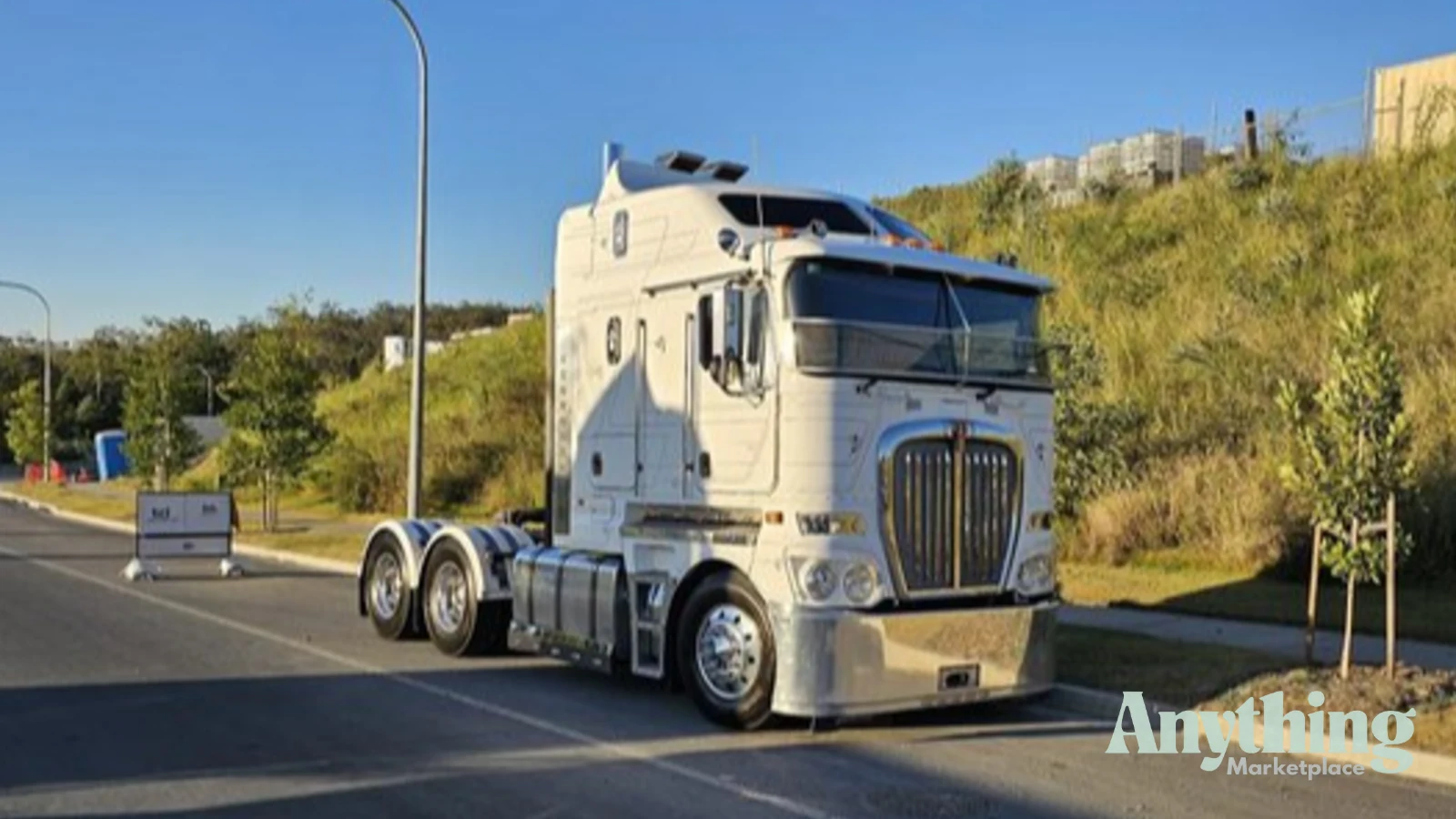 2017 Used Kenworth K200 Prime Mover