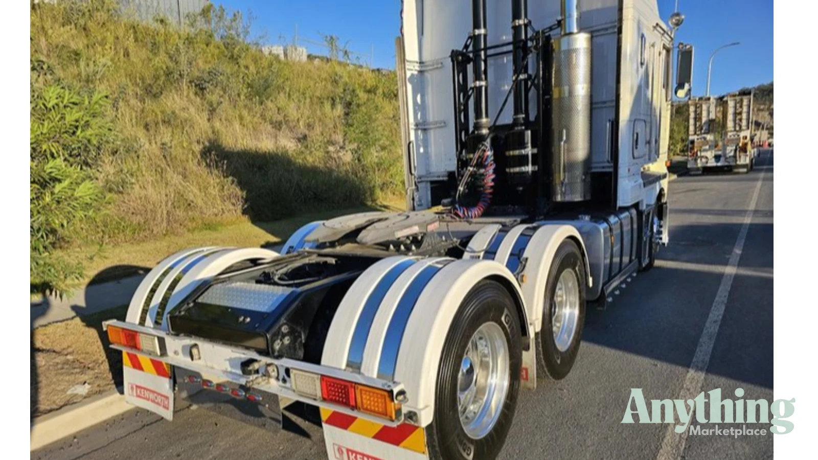 2017 Used Kenworth K200 Prime Mover