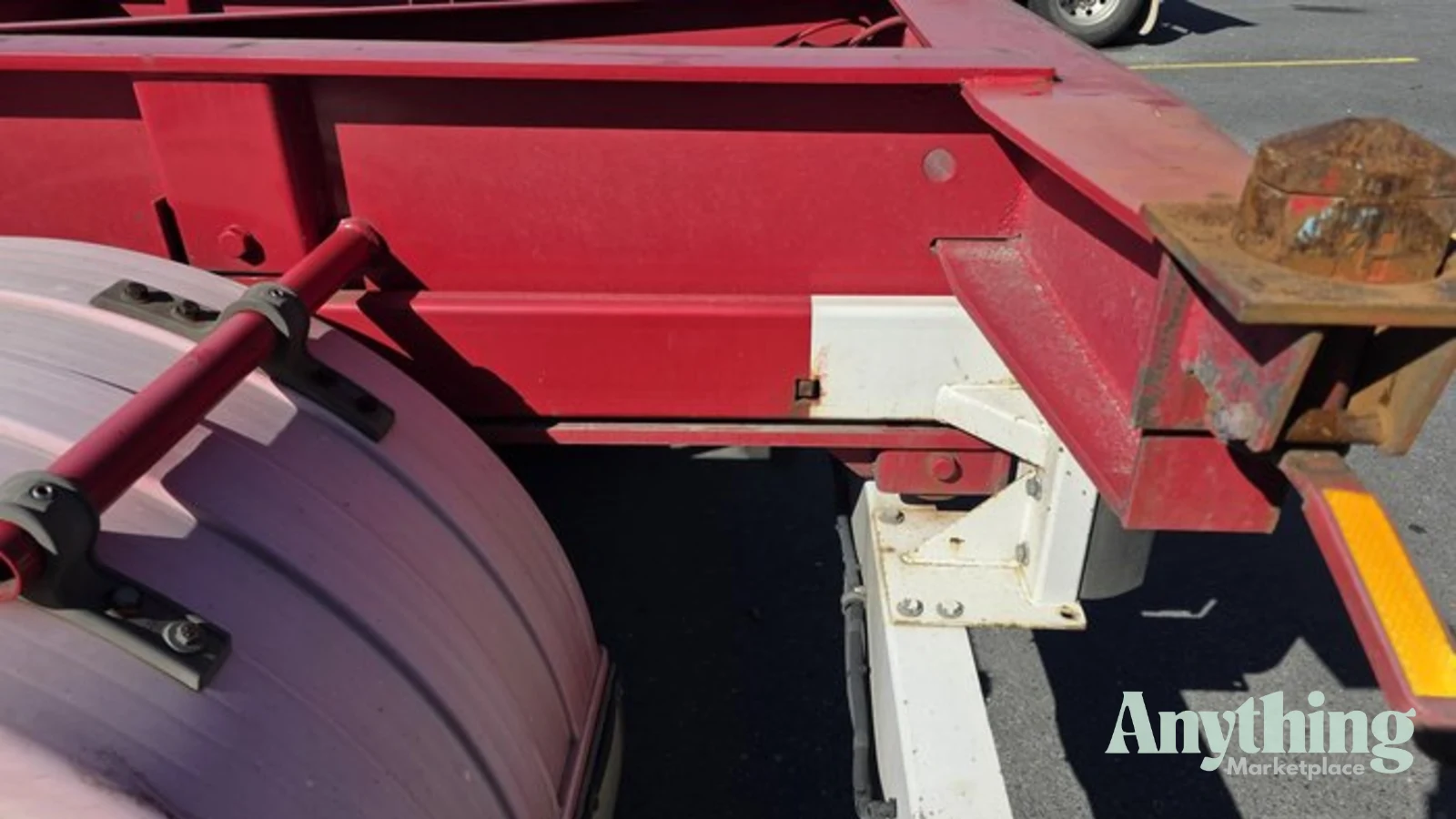Used Haulmark Skeletal Trailer