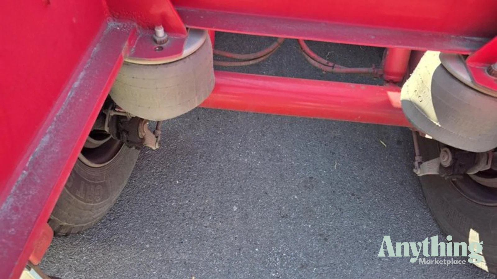 Used Haulmark Skeletal Trailer