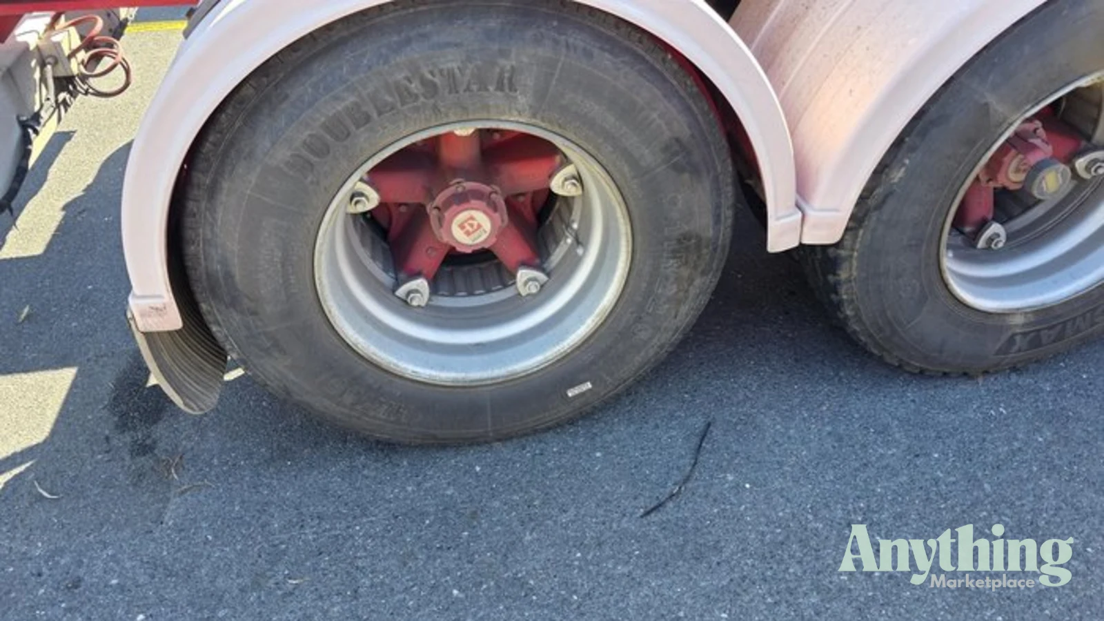 Used Haulmark Skeletal Trailer