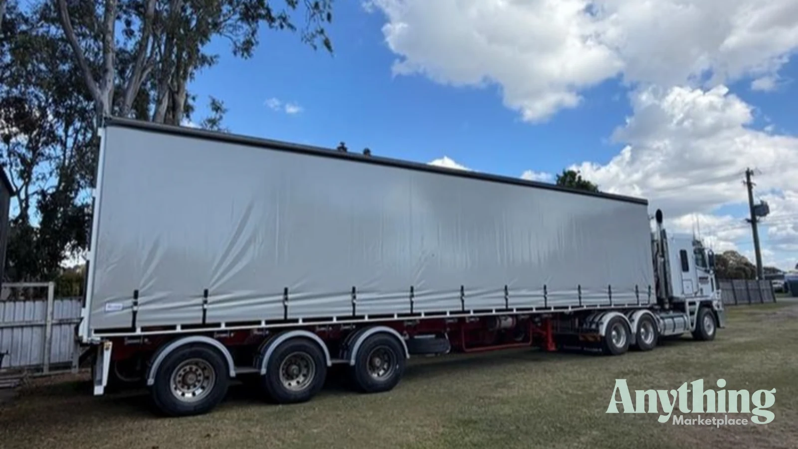 2016 Maxitrans 45 Foot Tautliner