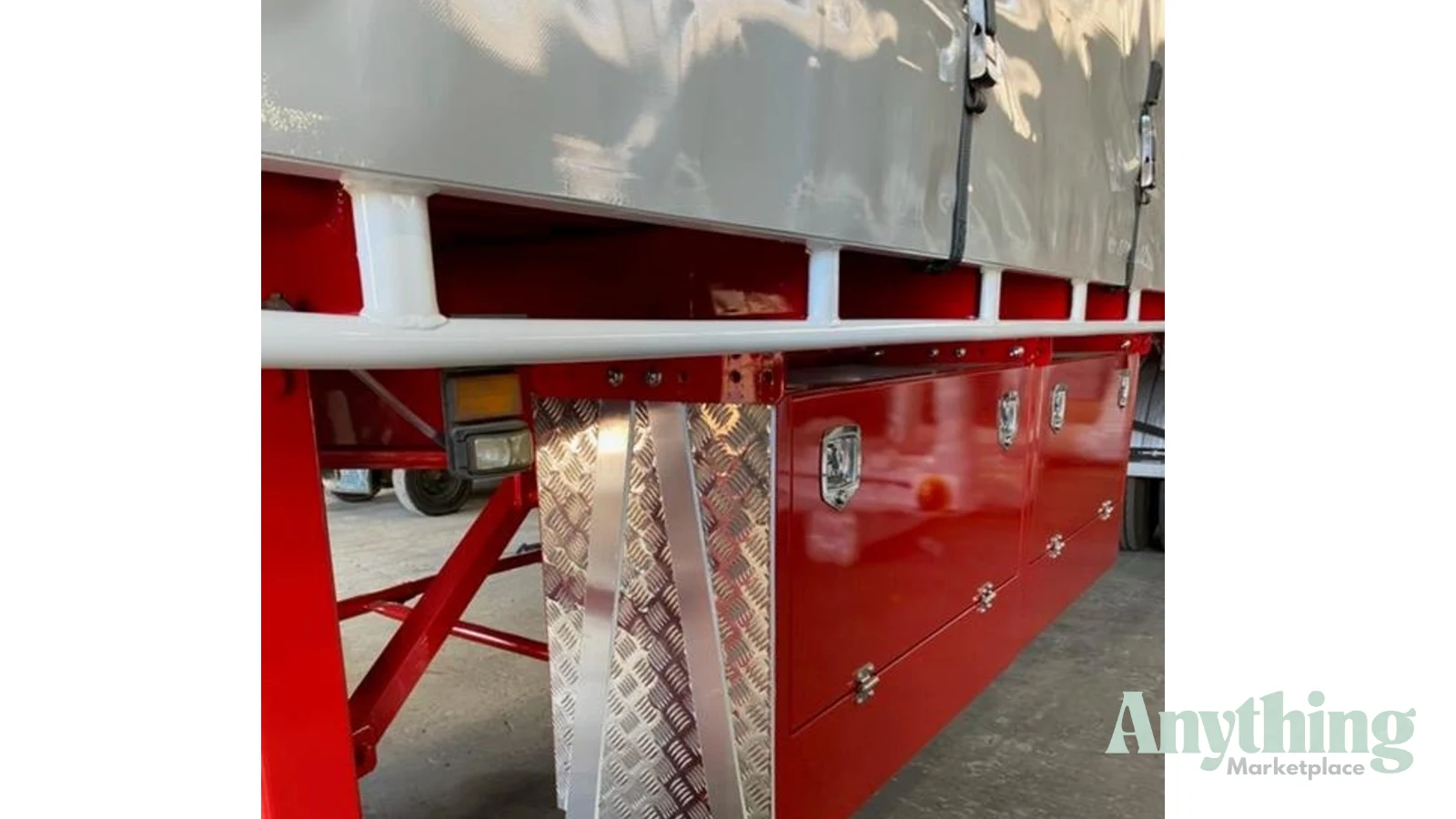 Used Maxitrans Curtainsider