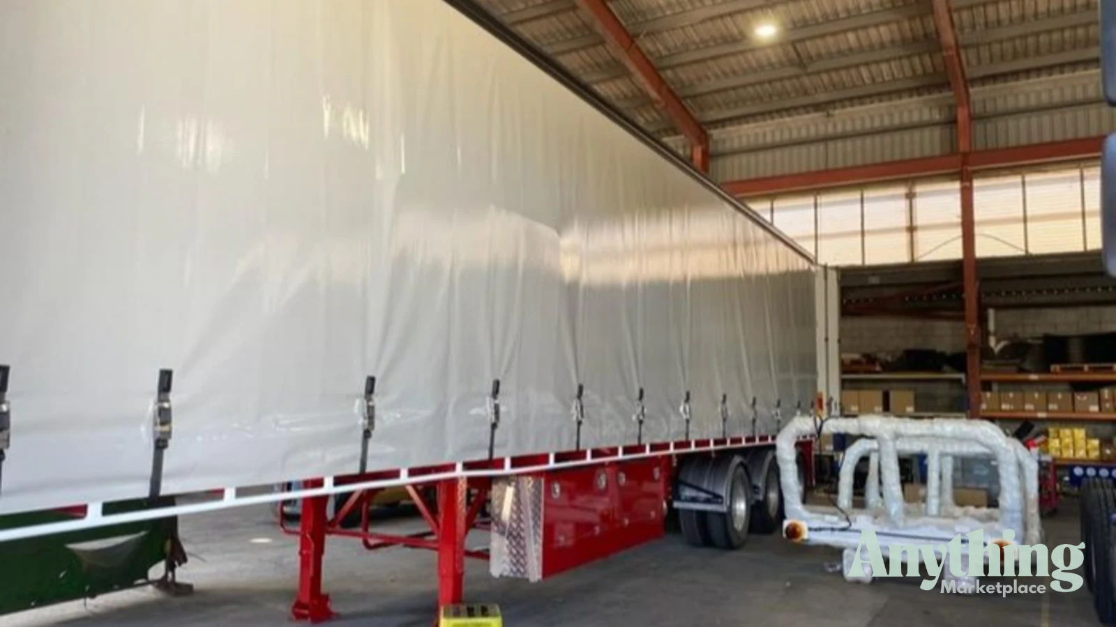 Used Maxitrans Curtainsider