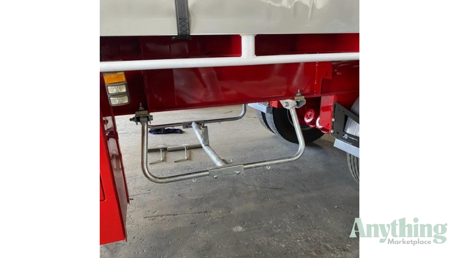 Used Maxitrans Curtainsider