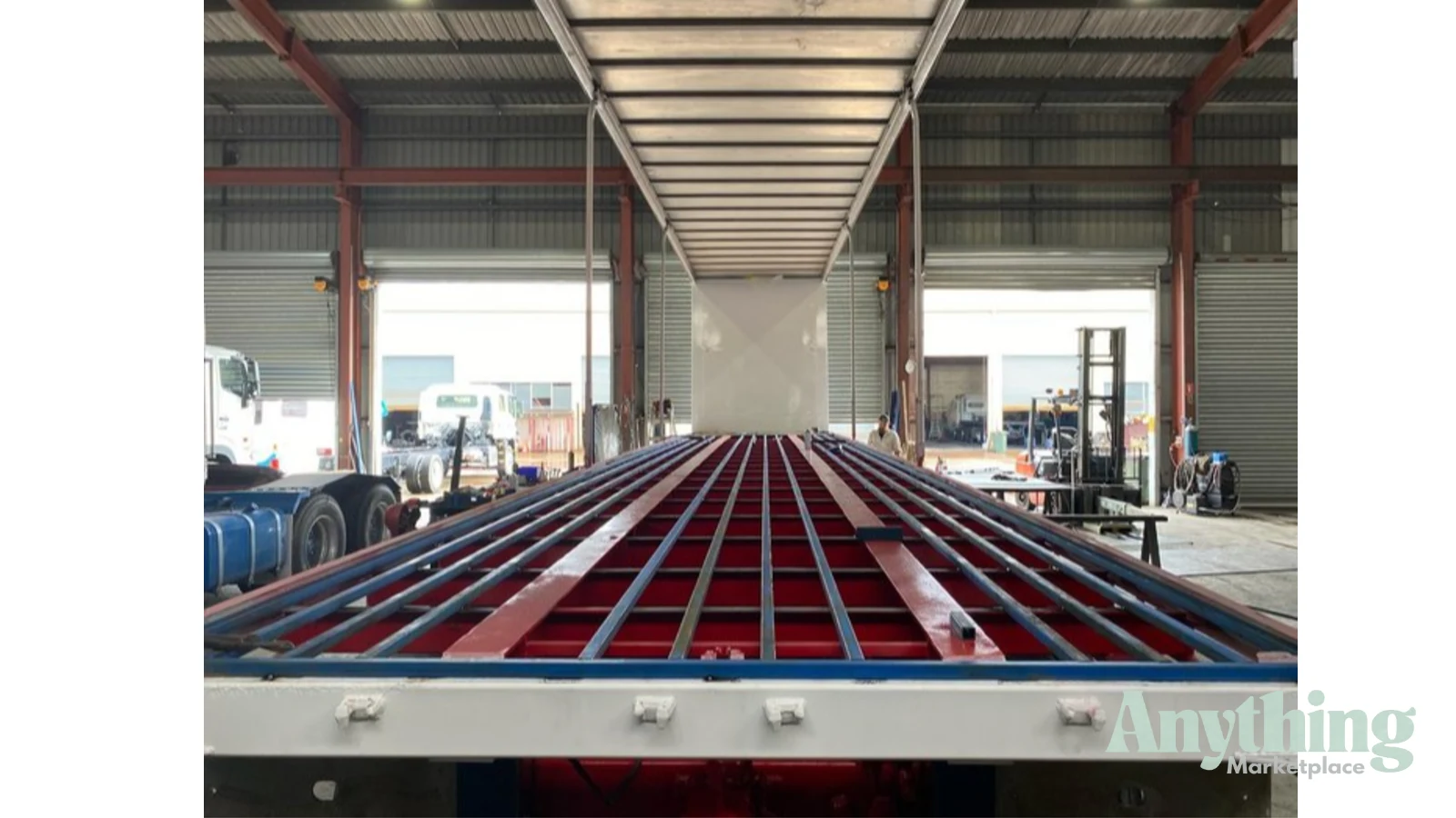 Used Maxitrans Curtainsider