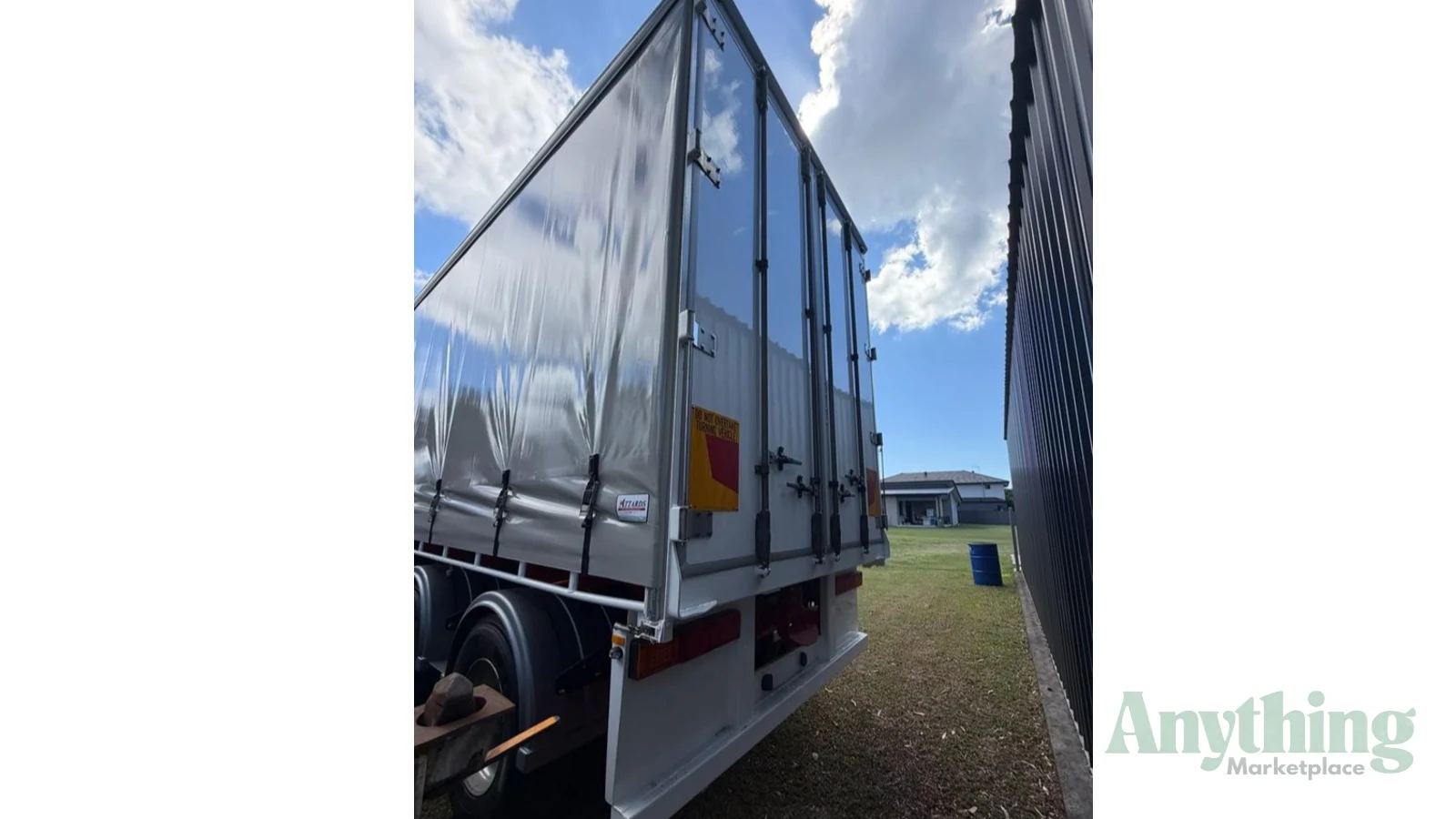 Used Maxitrans Curtainsider