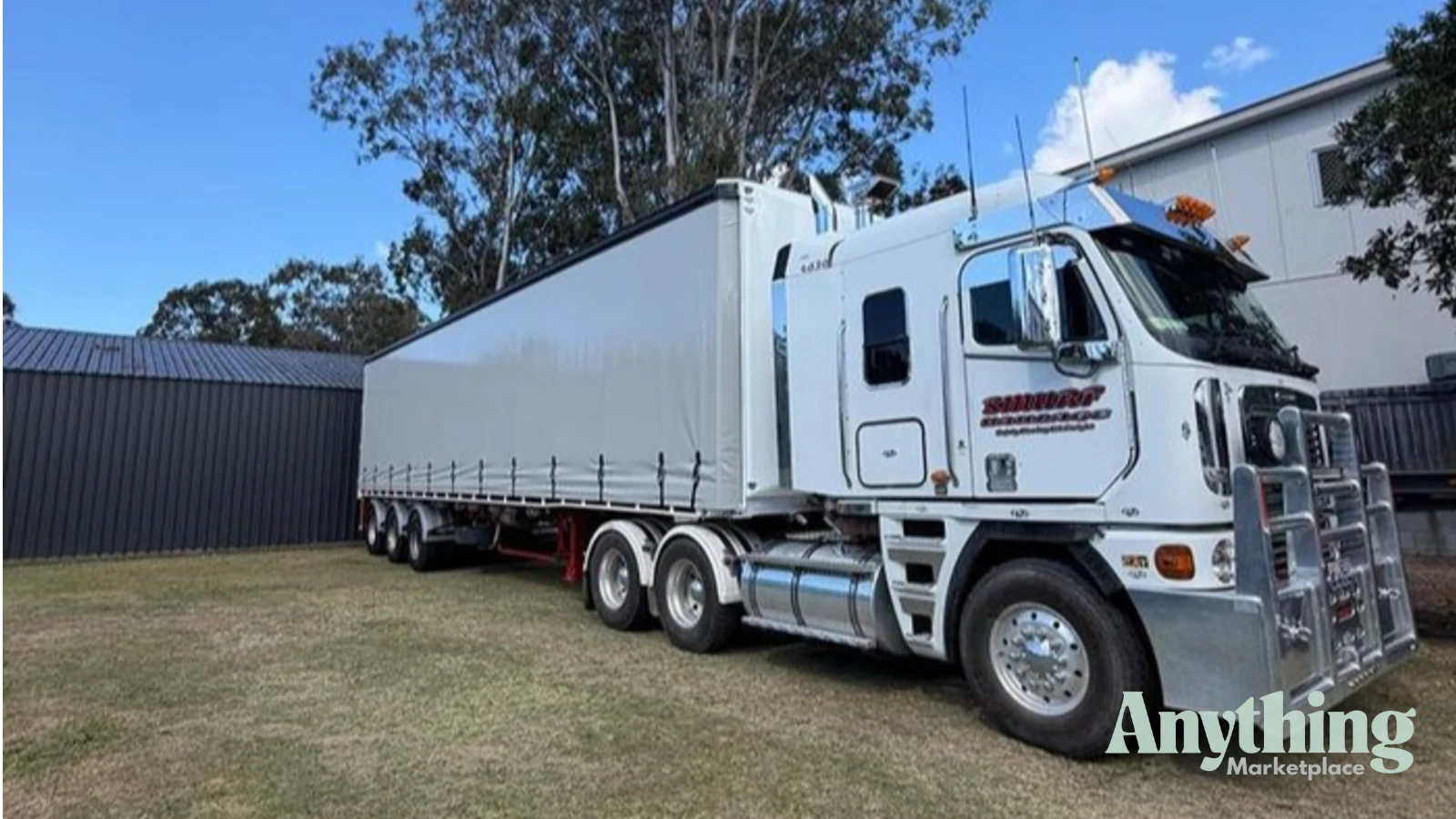 Used Maxitrans Curtainsider