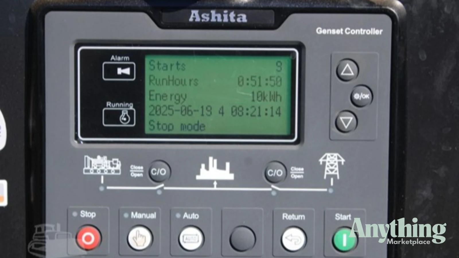 2026 New ASHITA AG3-80 Other Generators
