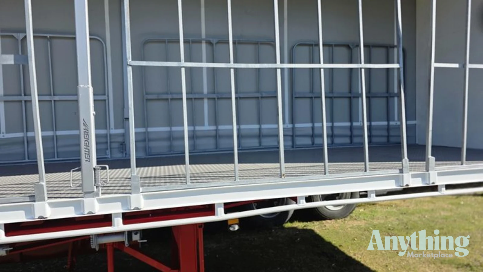 Used Maxitrans Curtainsider