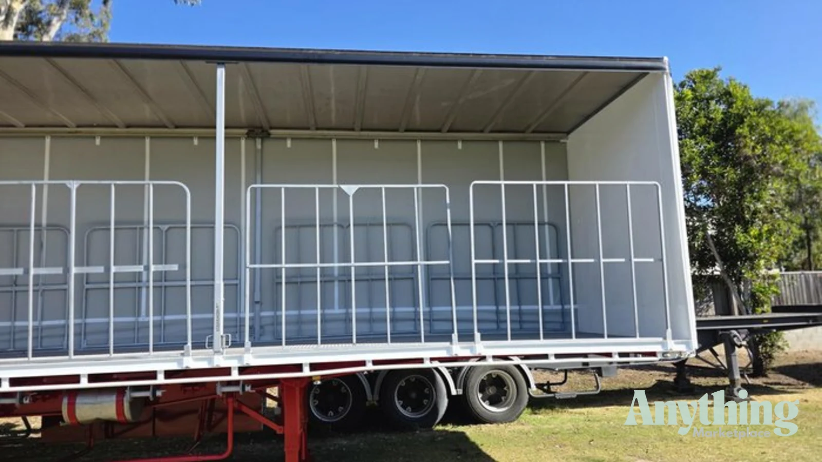 Used Maxitrans Curtainsider