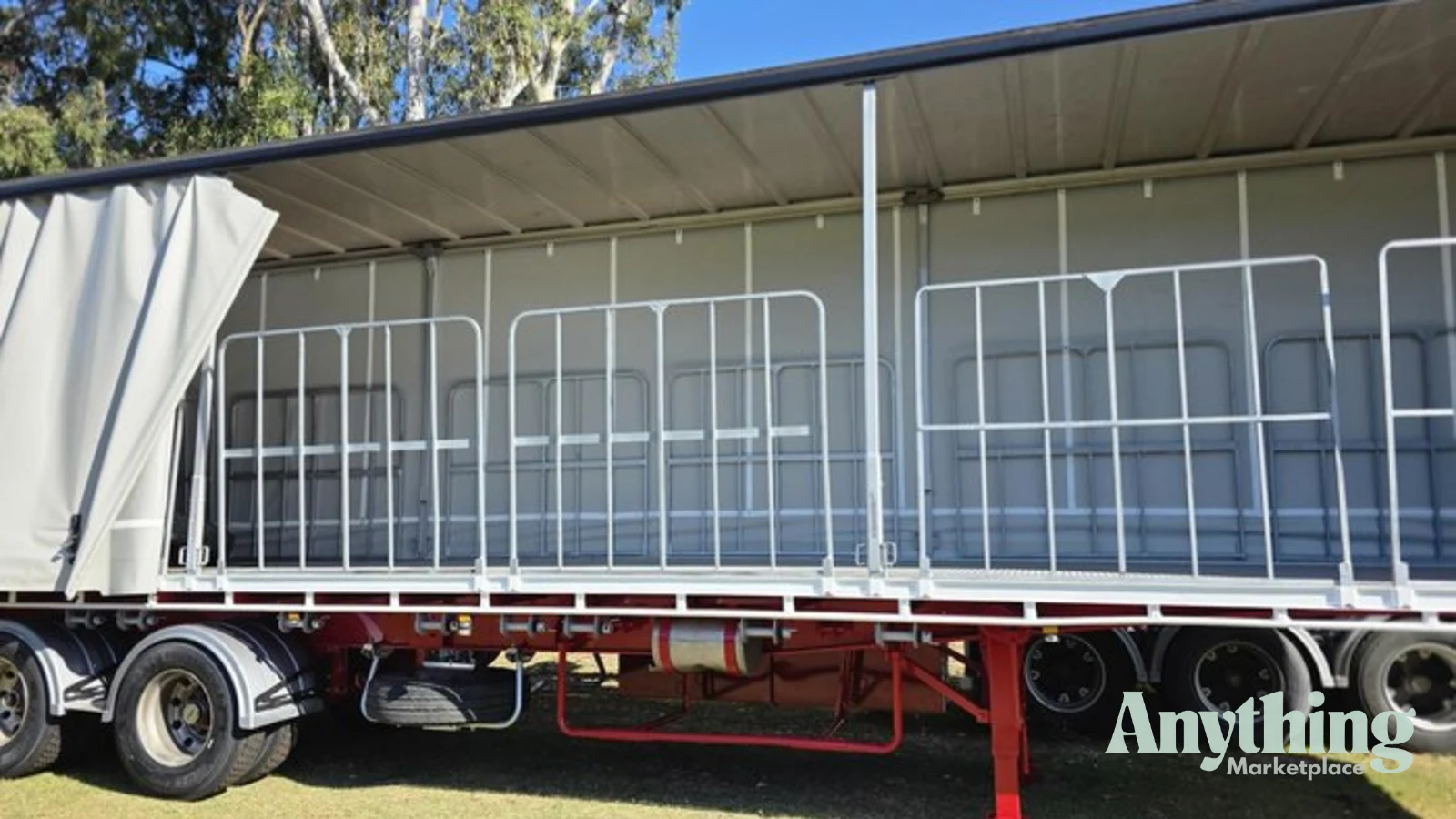 Used Maxitrans Curtainsider