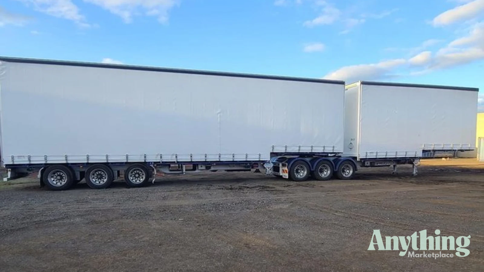 2023 Maxitrans Bdouble Drop Deck Tautliners With Mezz And Gates