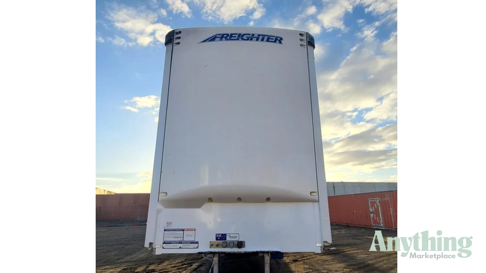 Used Maxitrans B Double Set