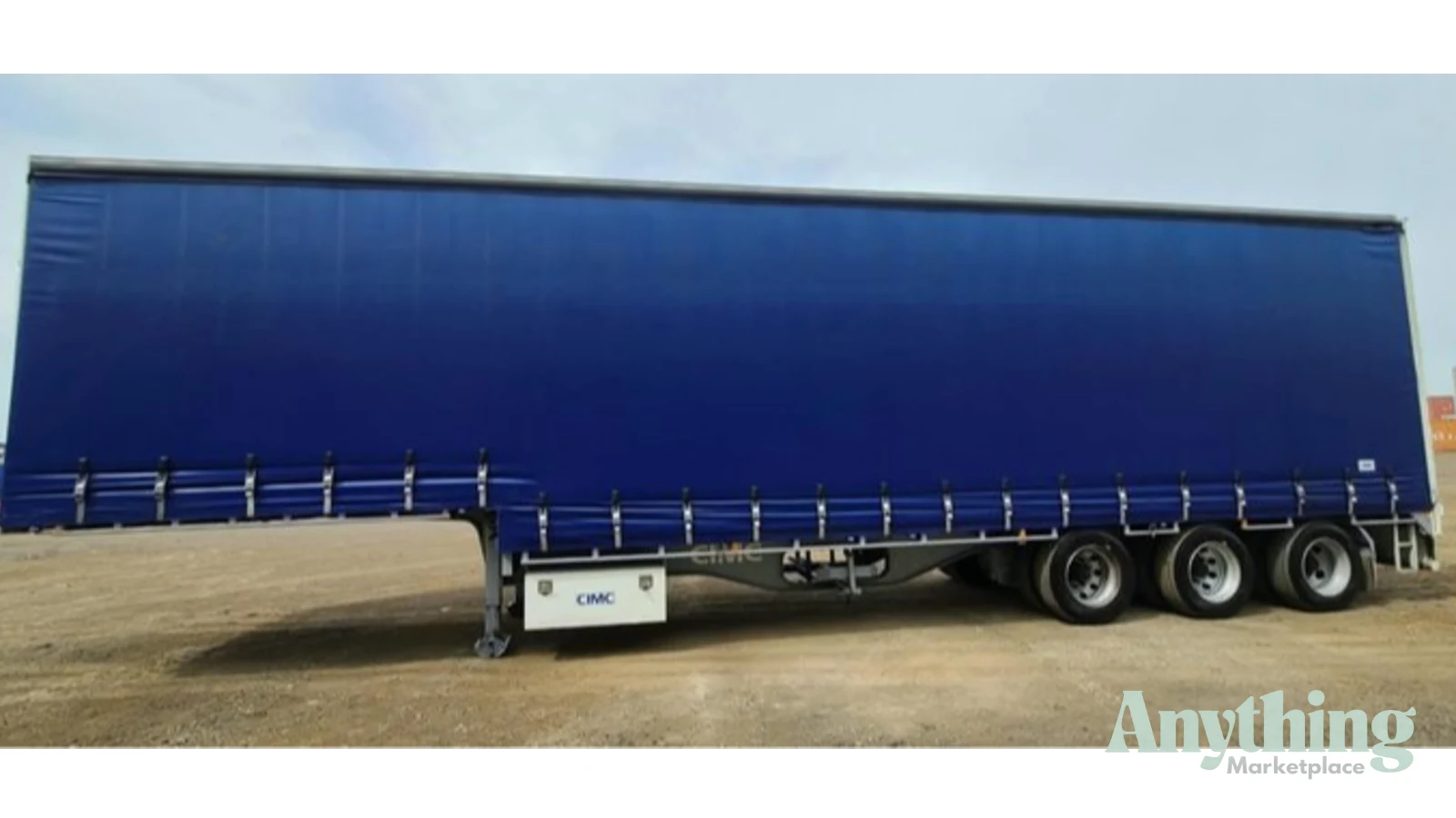 2023 CIMC Drop Deck B Double