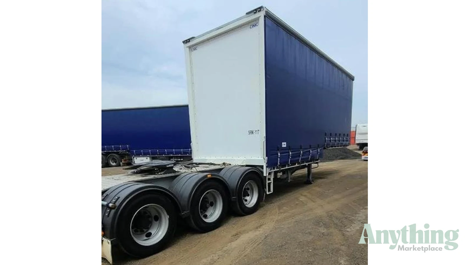 Used Cimc Drop Deck