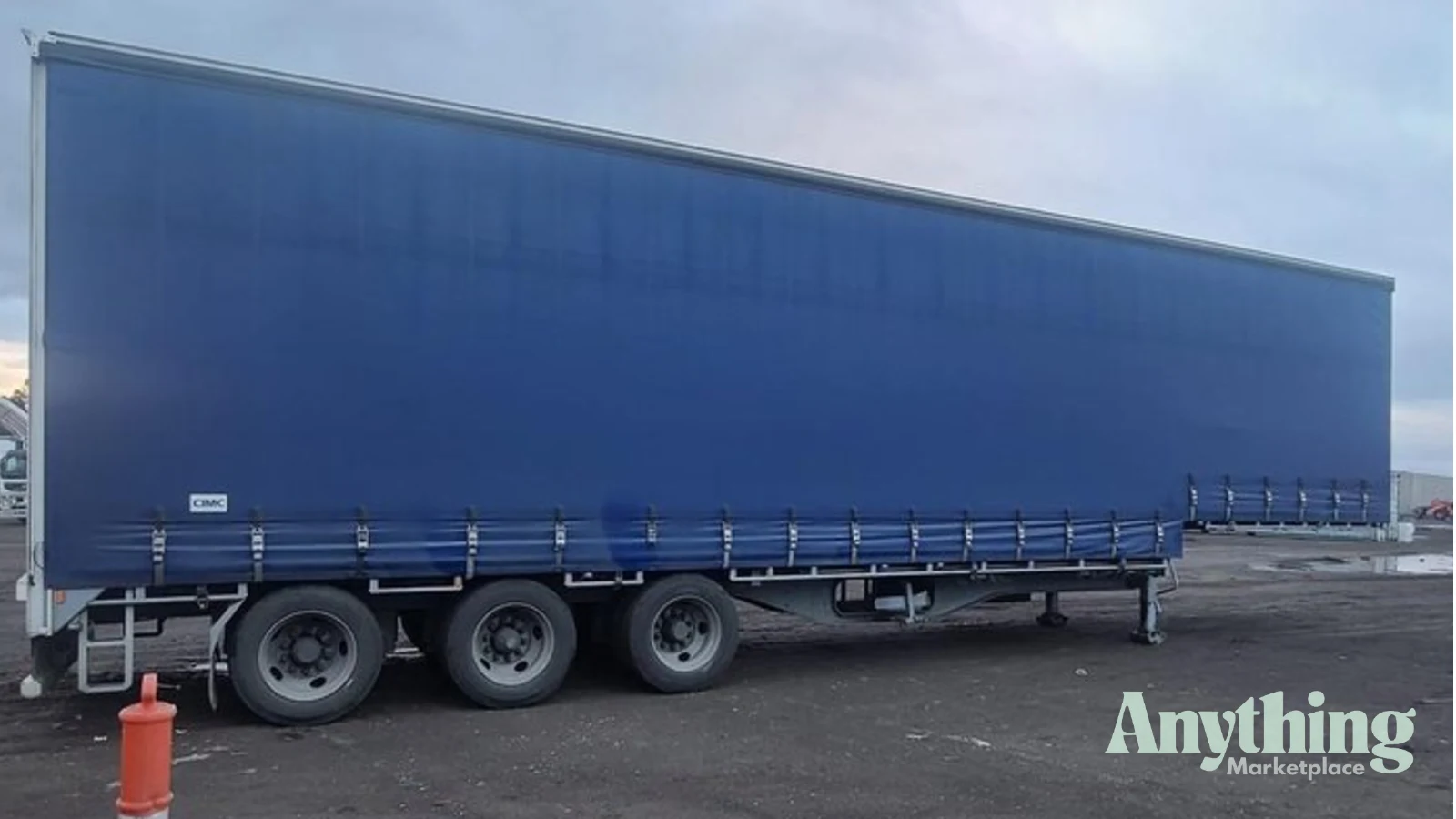 Used Cimc Drop Deck
