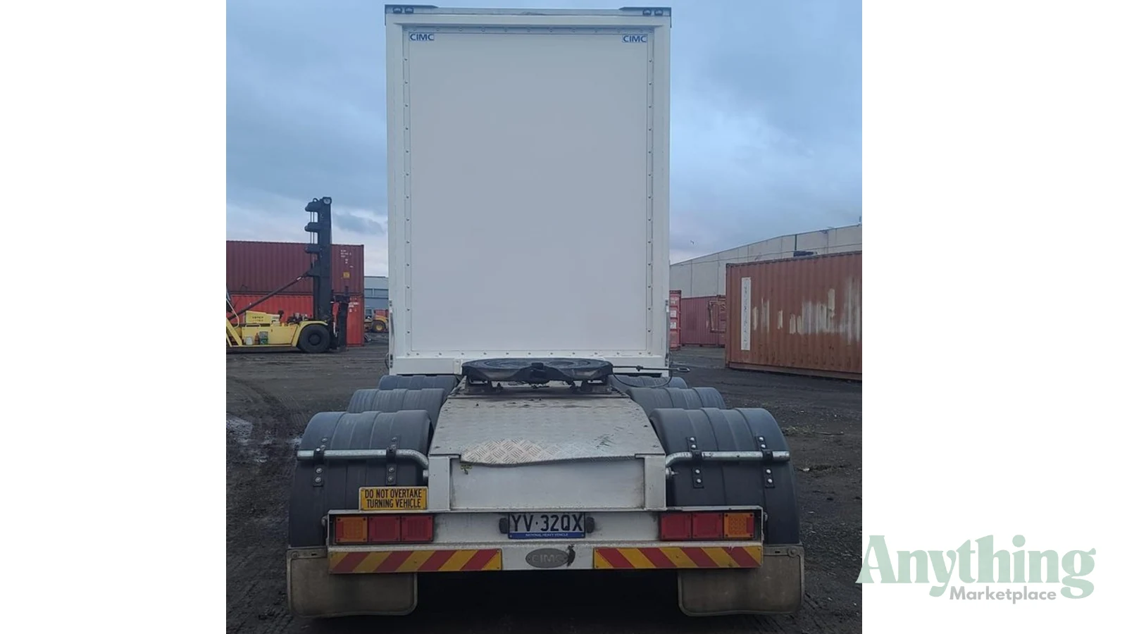Used Cimc Drop Deck