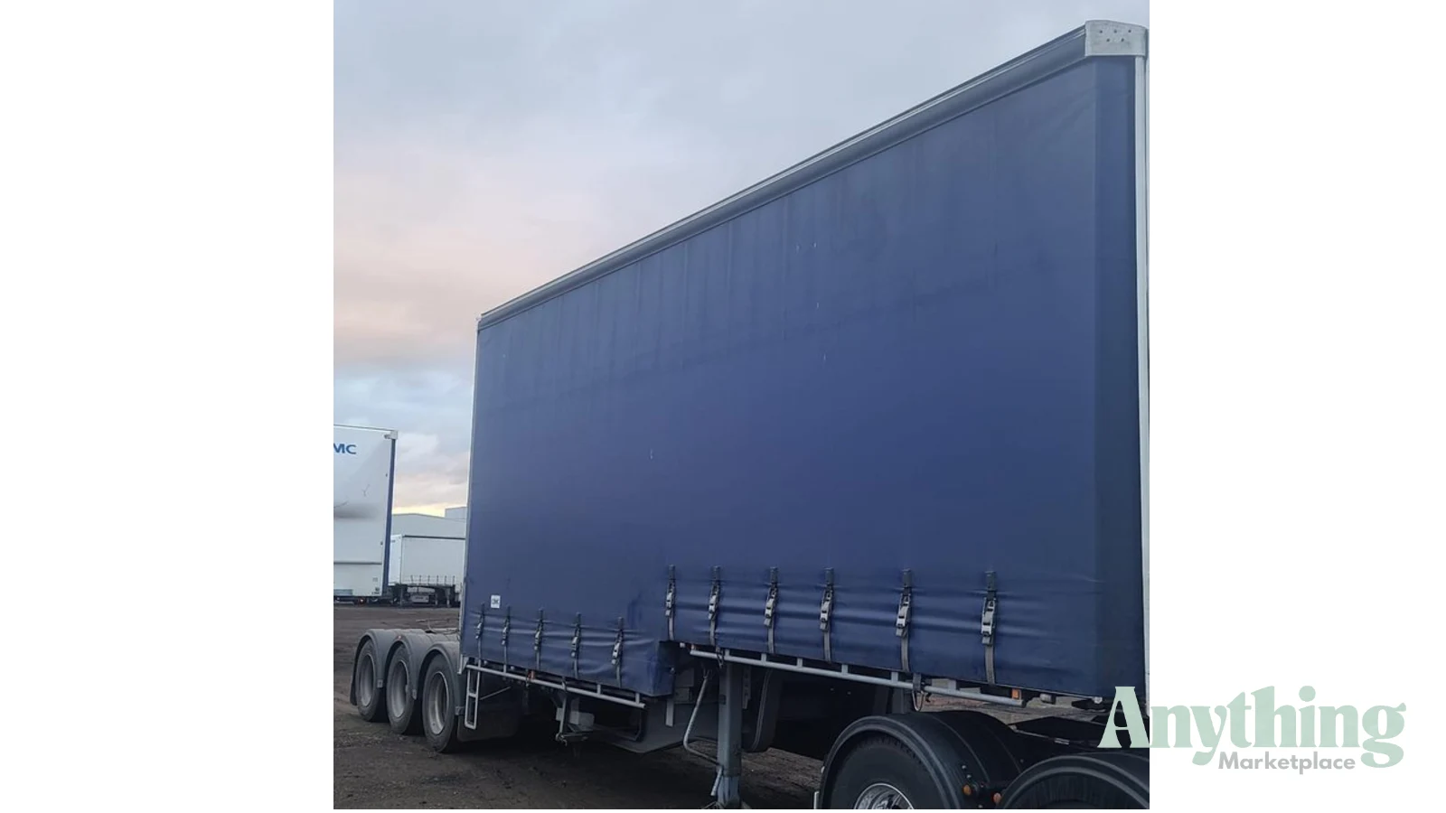Used Cimc Drop Deck
