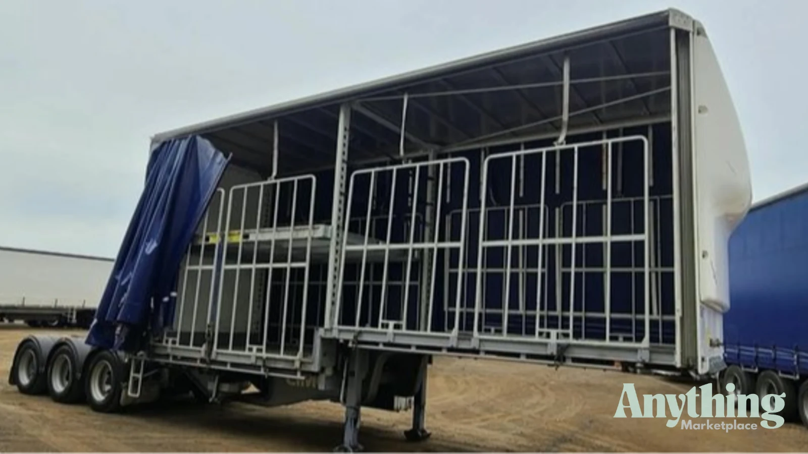 Used Cimc Drop Deck