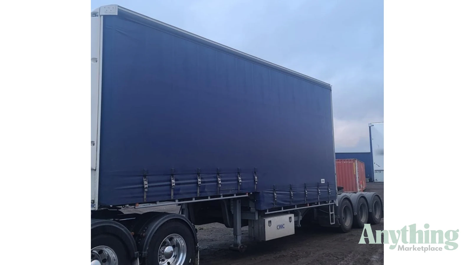 Used Cimc Drop Deck