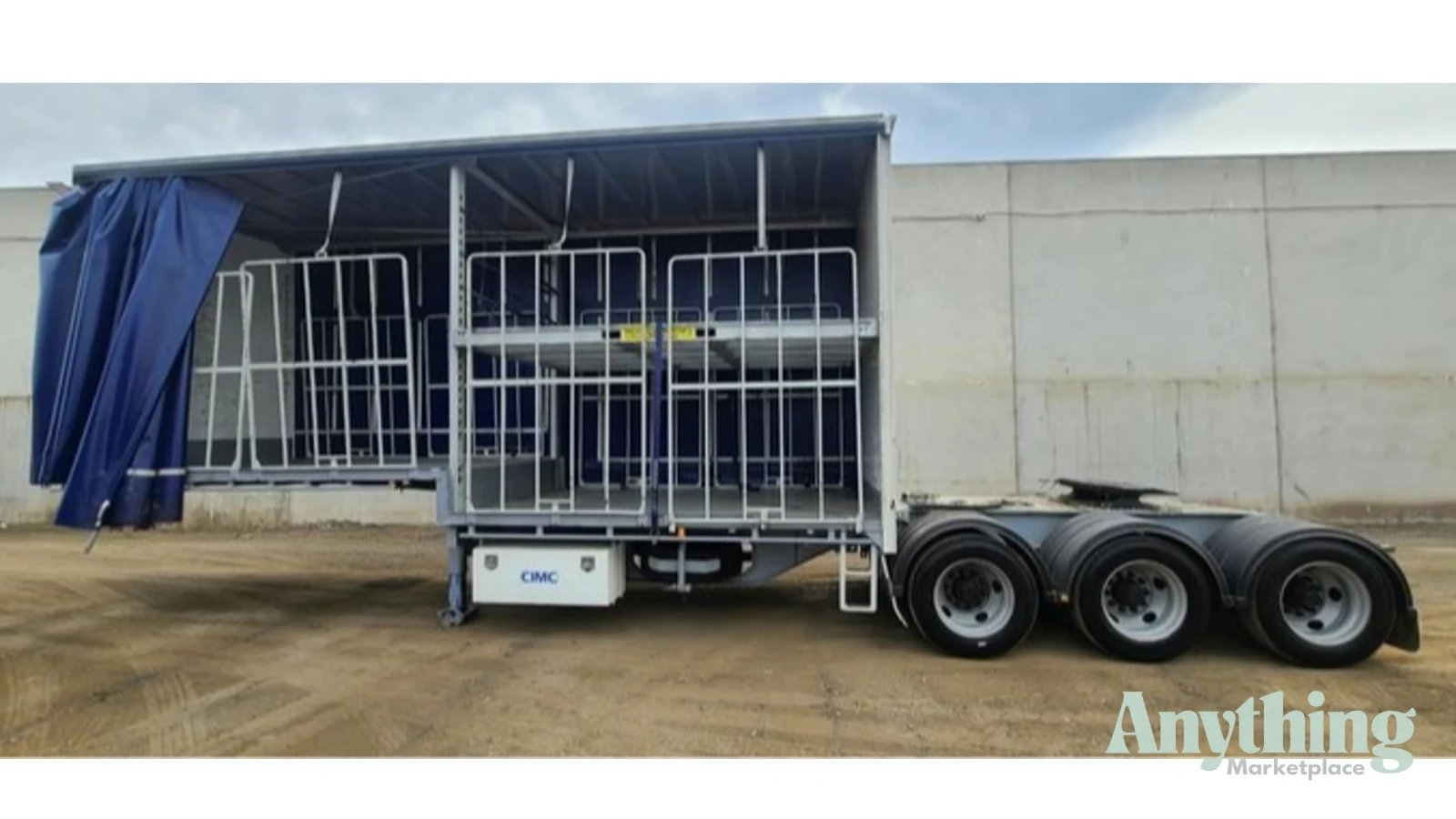 Used Cimc Drop Deck