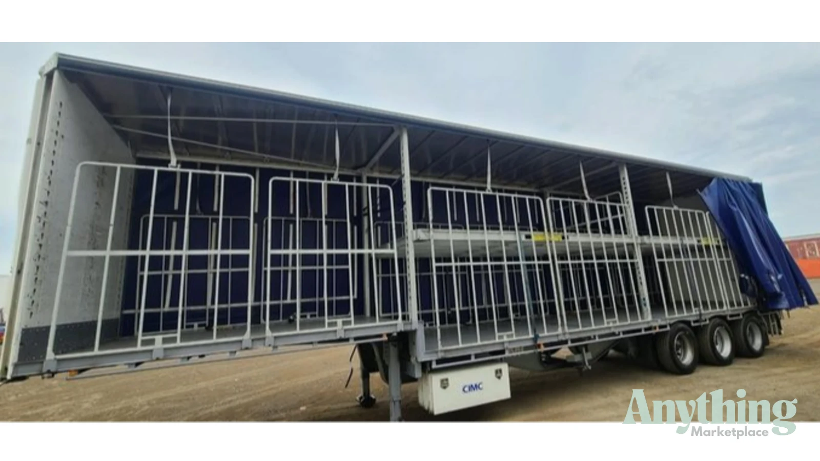 Used Cimc Drop Deck