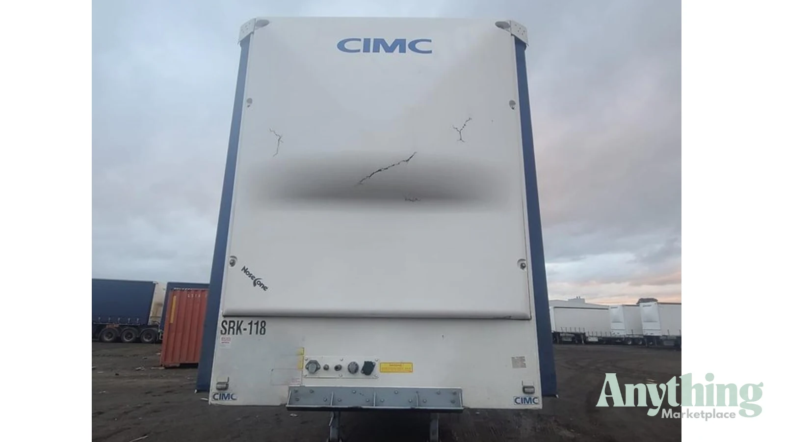 Used Cimc Drop Deck