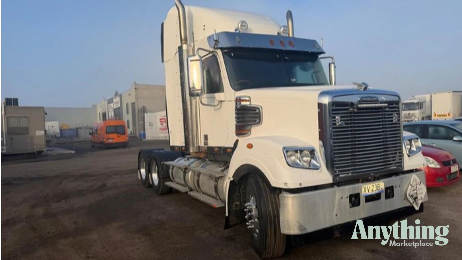 2018 Freightliner Coronado