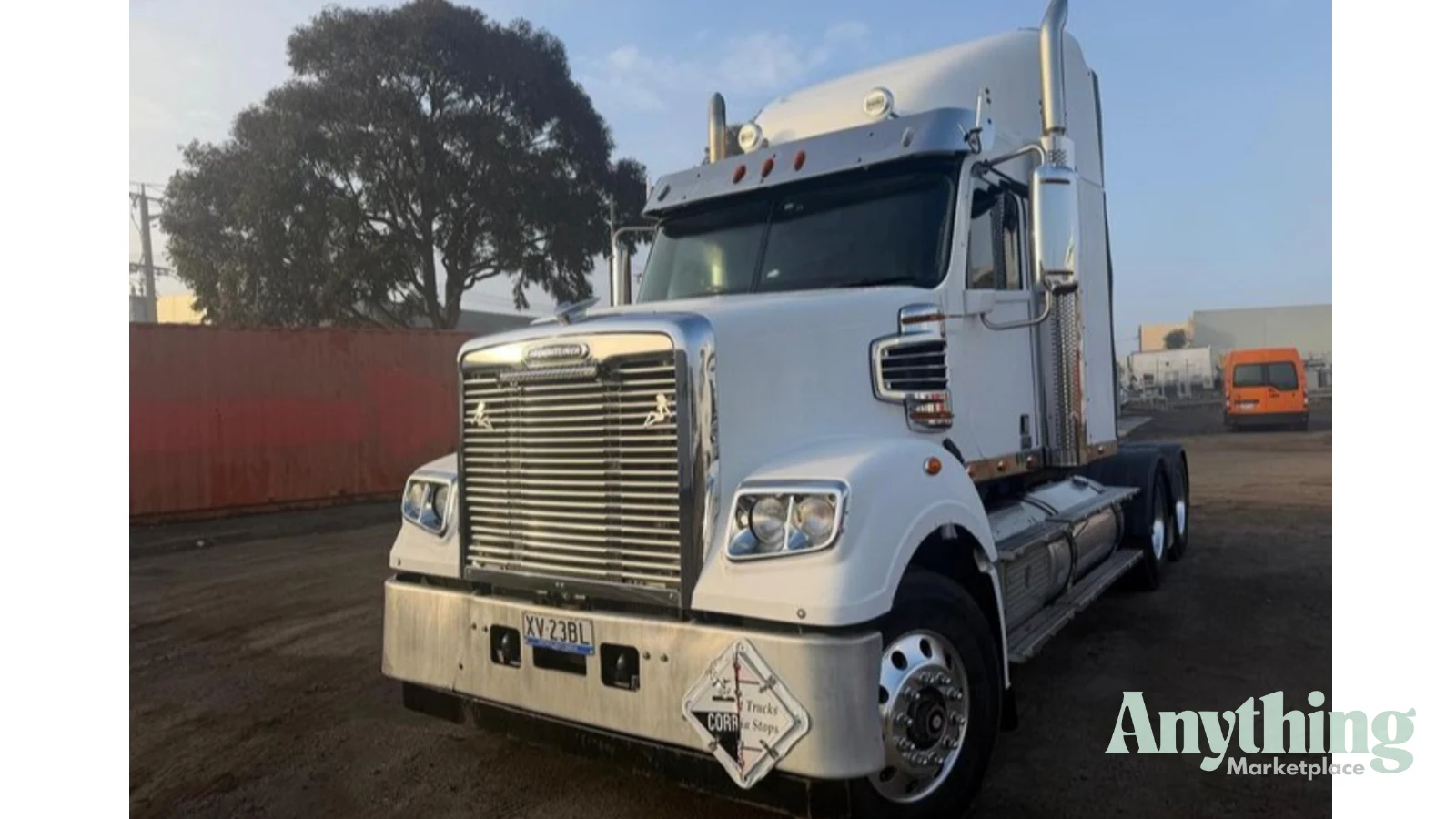 2018 Used Freightliner Coronado Prime Mover