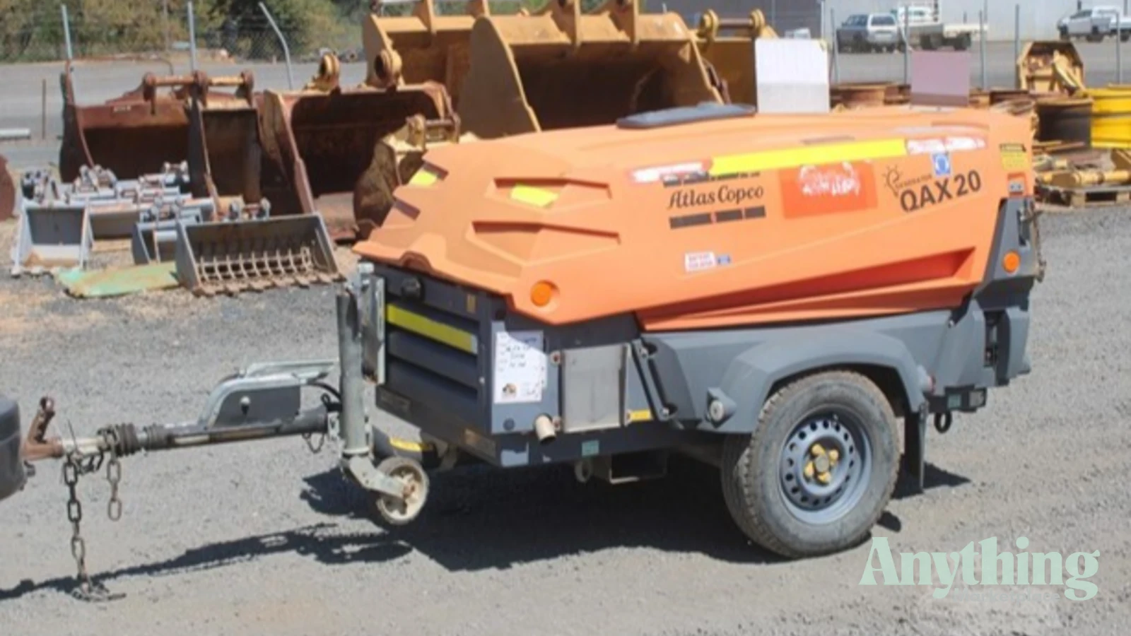 2014 ATLAS COPCO QAX20