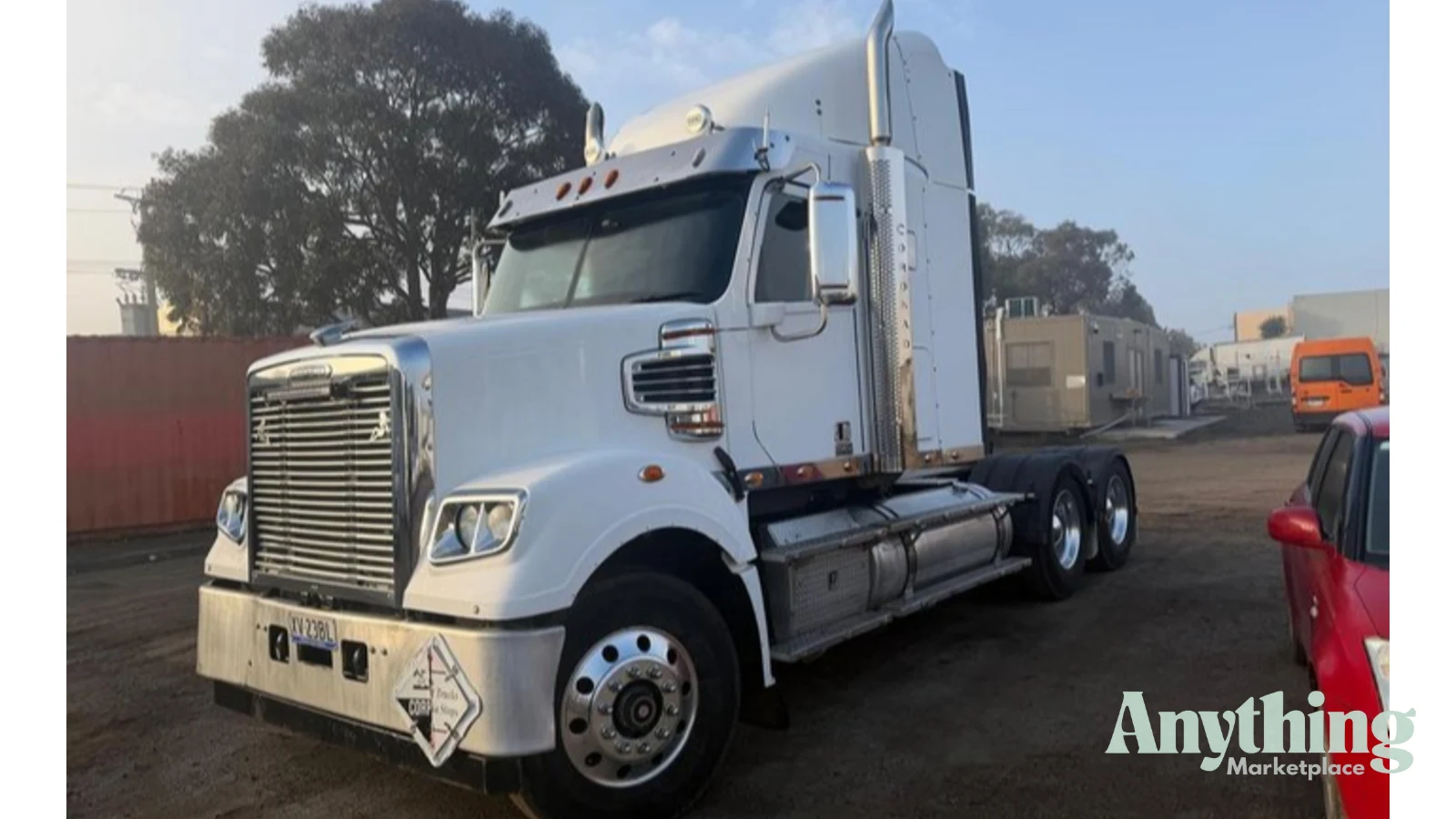 2018 Used Freightliner Coronado Prime Mover