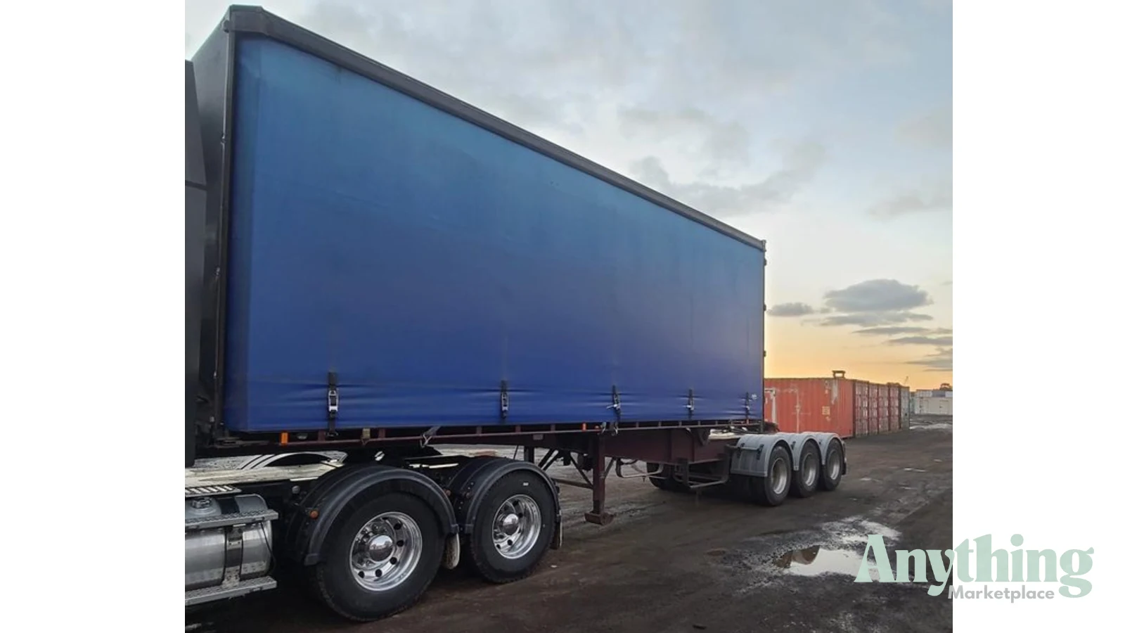 Used Barker A Trailer