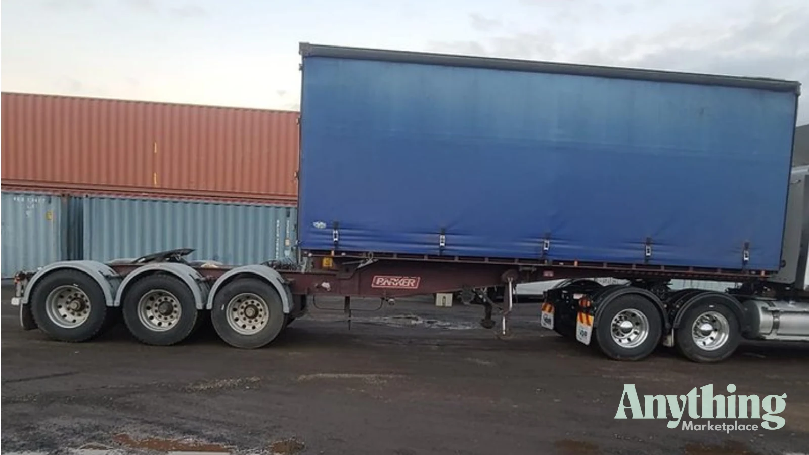 Used Barker A Trailer