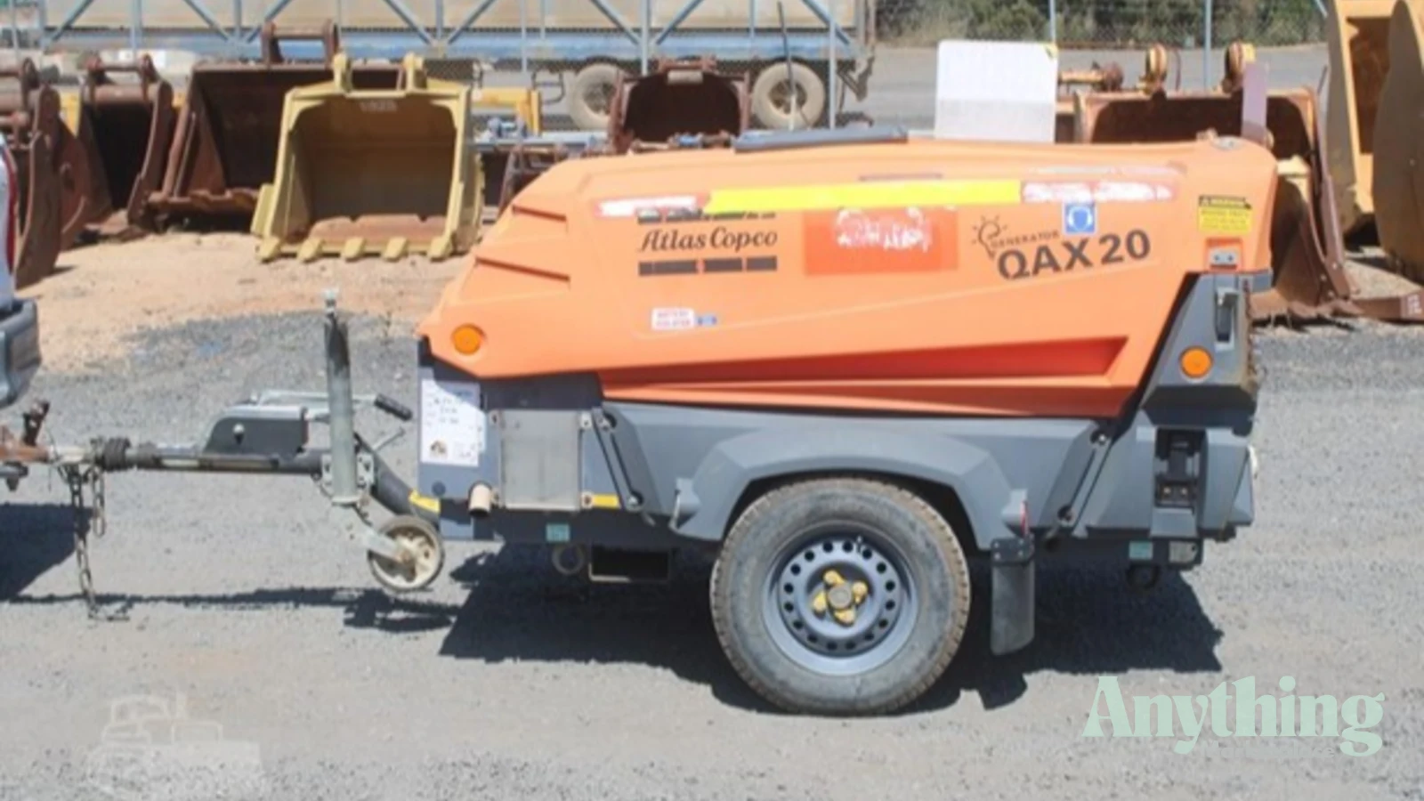 2014 Used Atlas Copco QAX20 Other Generators