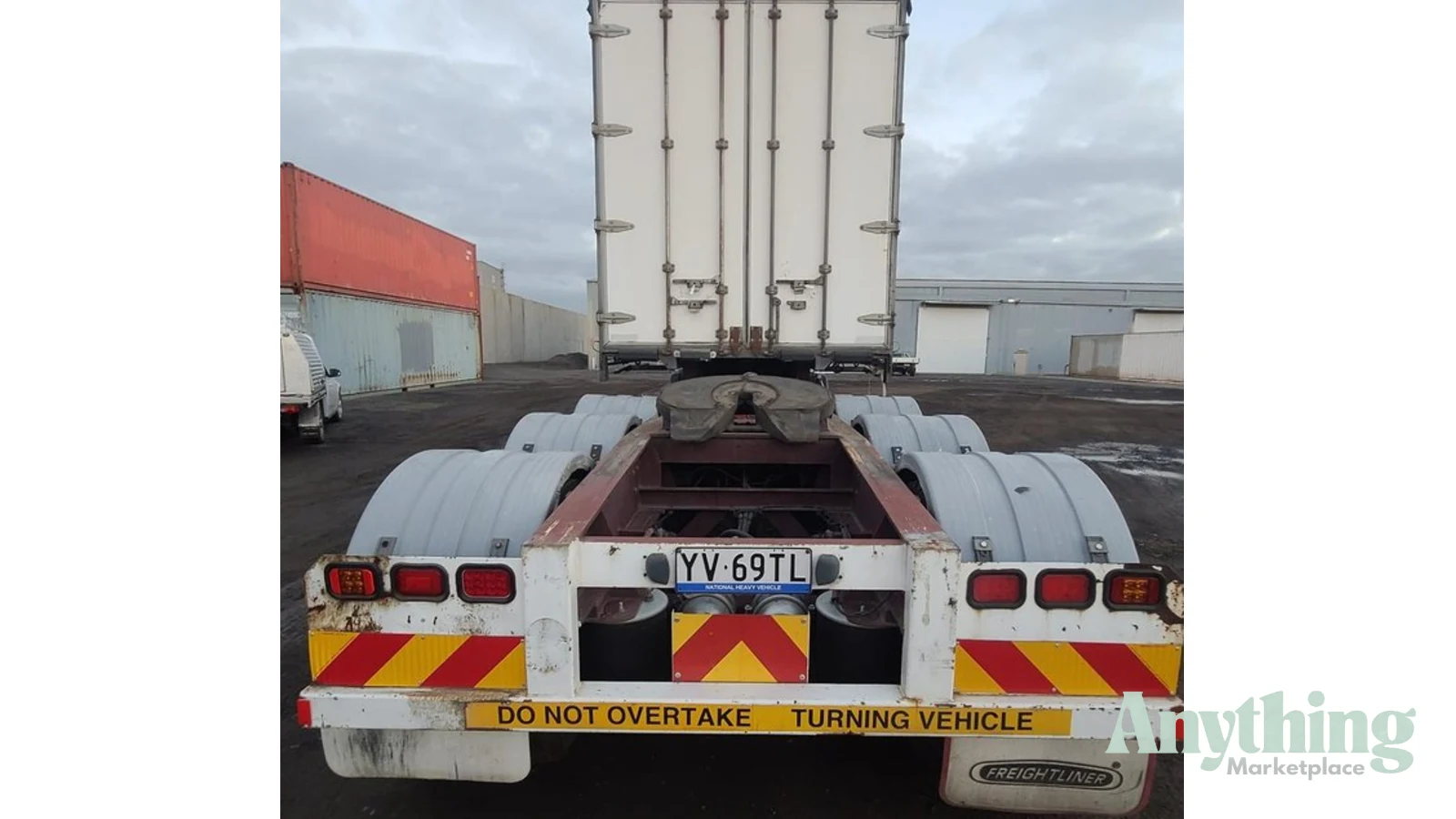 Used Barker A Trailer