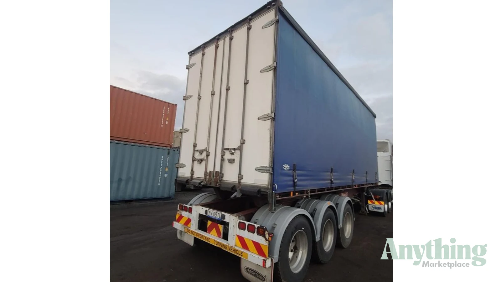 Used Barker A Trailer