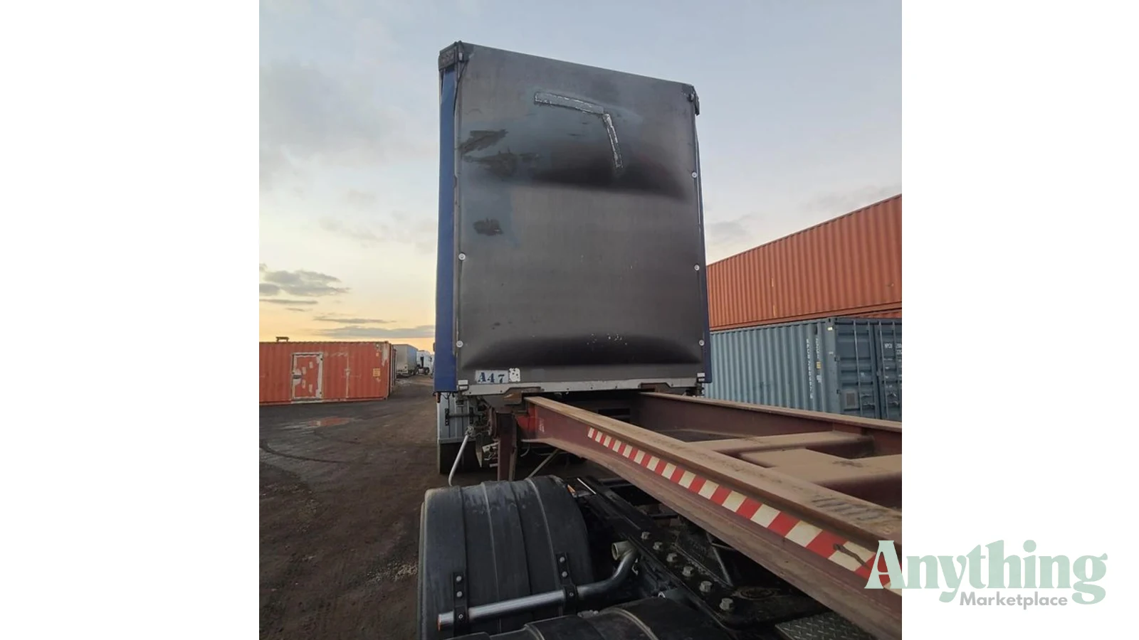 Used Barker A Trailer