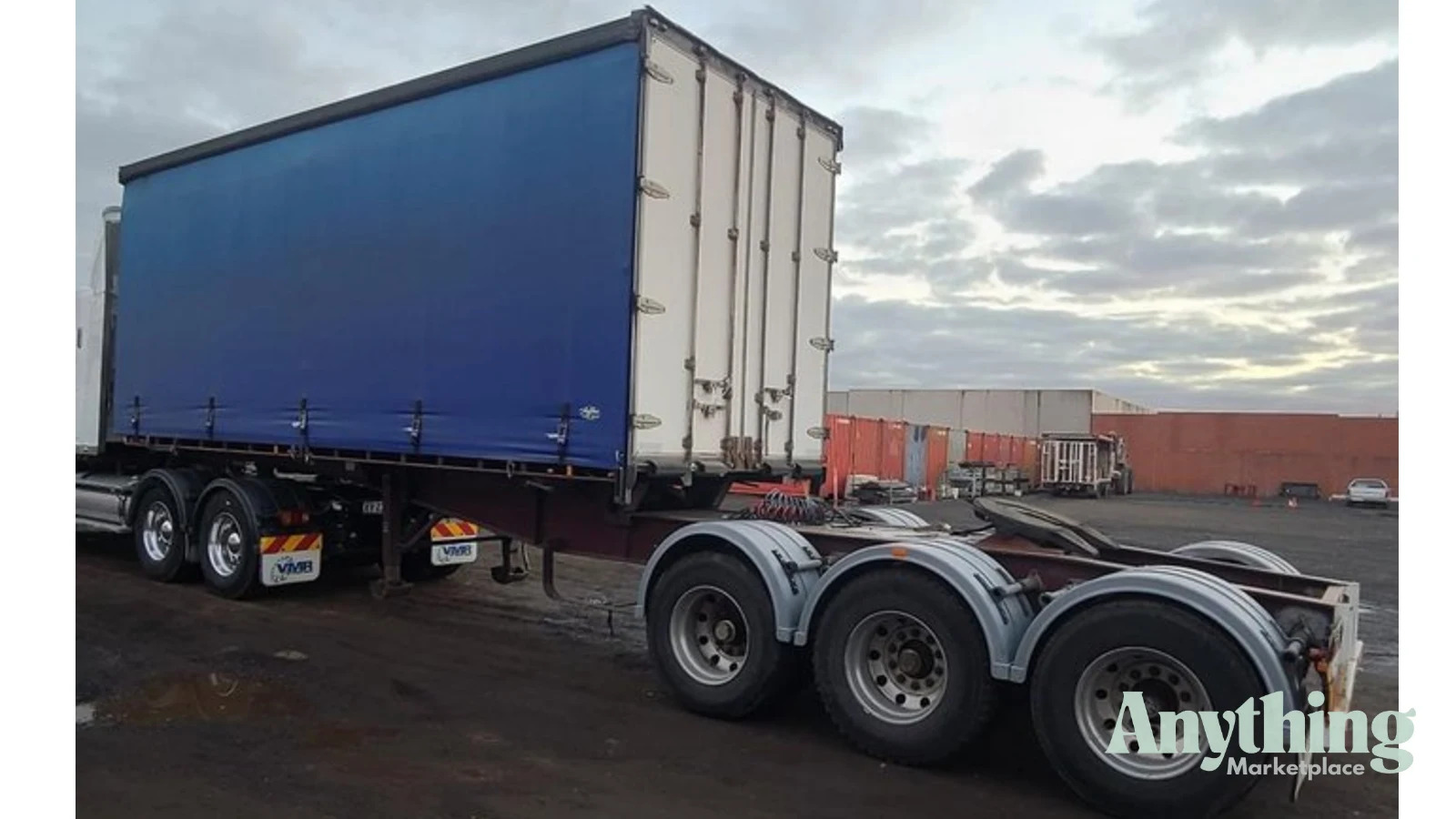 Used Barker A Trailer