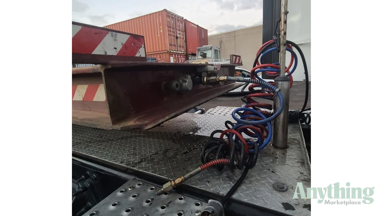 Used Barker A Trailer
