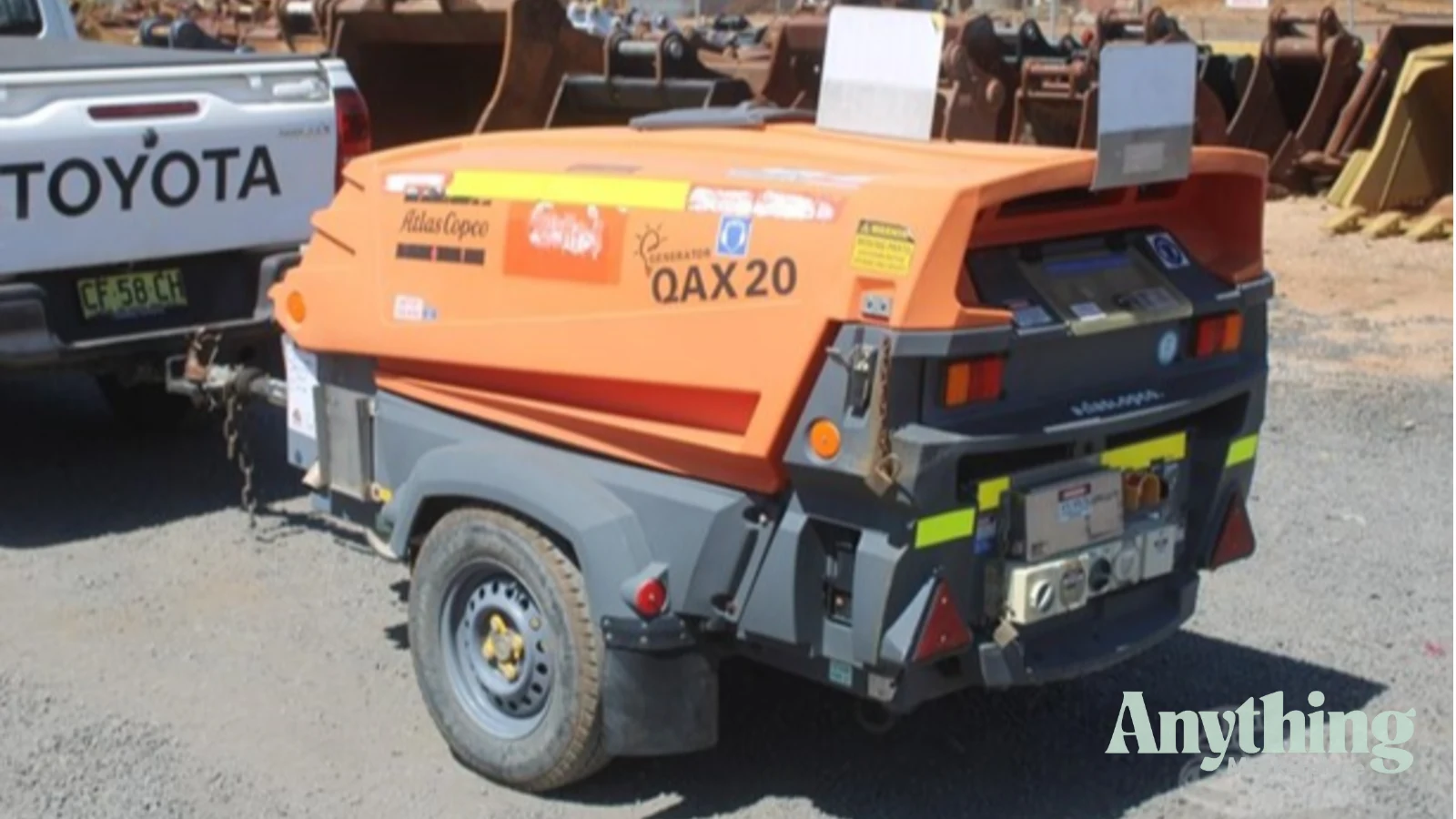 2014 Used Atlas Copco QAX20 Other Generators